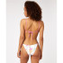 Biquíni de praia e piscina Rip Curl Sun Dance Tri Set Feminino Branco