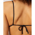 Biquíni de praia e piscina Rip Curl Sun Dance Conjunto triplo para mulher Preto