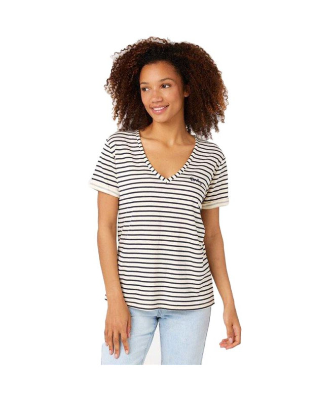 T-shirt Rip Curl Limonade Femme