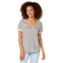 T-shirt Rip Curl Mulher Limonada