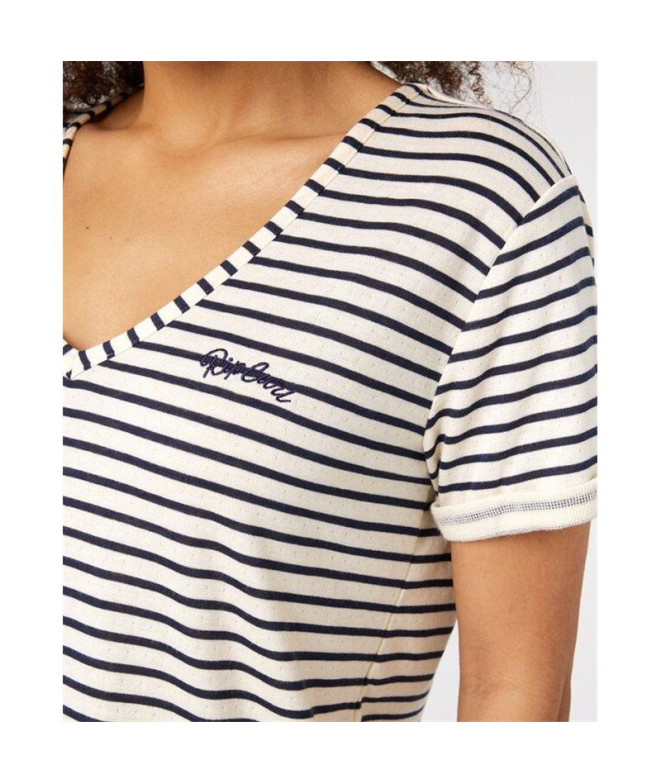 T-shirt Rip Curl Limonade Femme