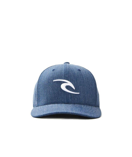 Gorra Rip Curl Tepan Flexfit Hombre Azul