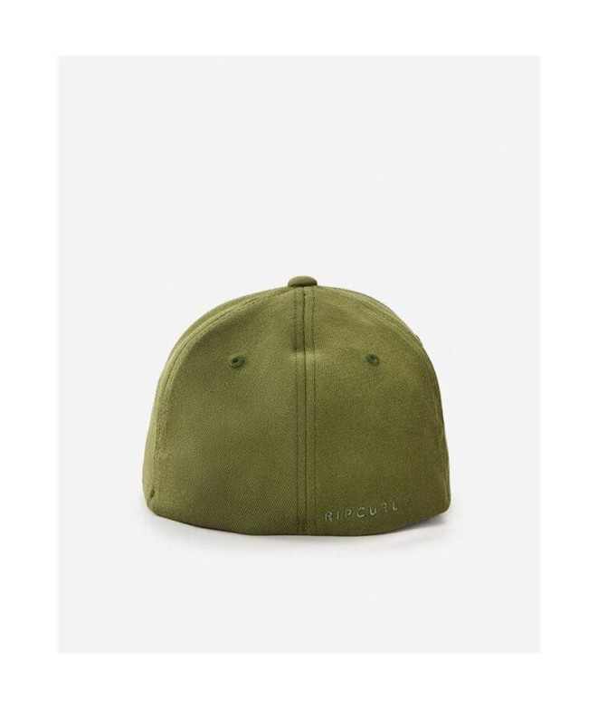 Casquette Rip Curl Tepan Flexfit Hommes Vert