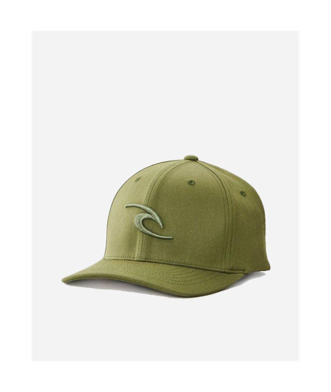 Casquette Rip Curl Tepan Flexfit Hommes Vert
