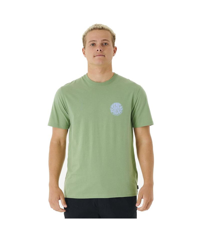 T-shirt Rip Curl Fato de mergulho Icon para homem