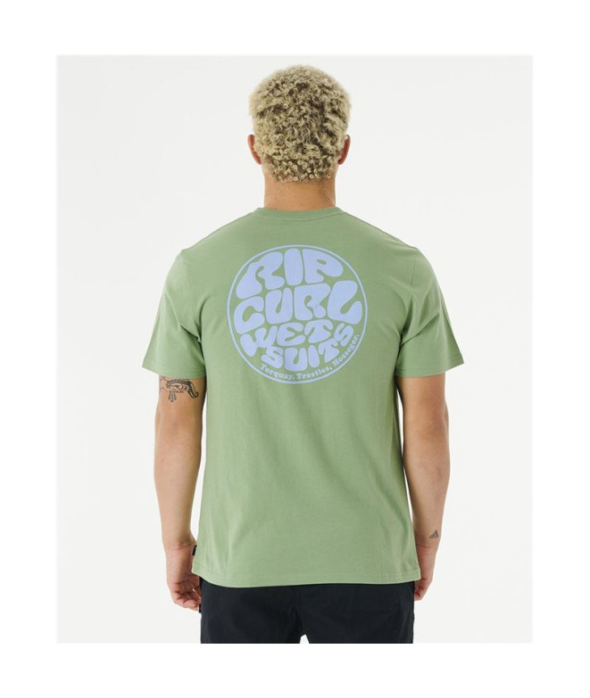 T-shirt Rip Curl Wetsuit Icon Hommes