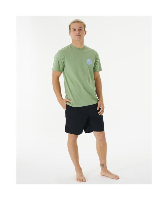Camiseta Rip Curl Wetsuit Icon Hombre