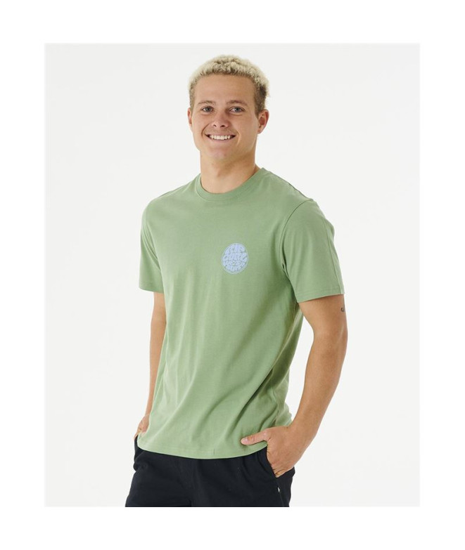 Camiseta Rip Curl Wetsuit Icon Hombre
