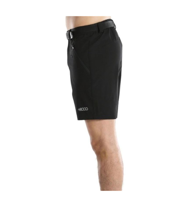 Pantalones de Montaña +8000 Grand Negro Hombre