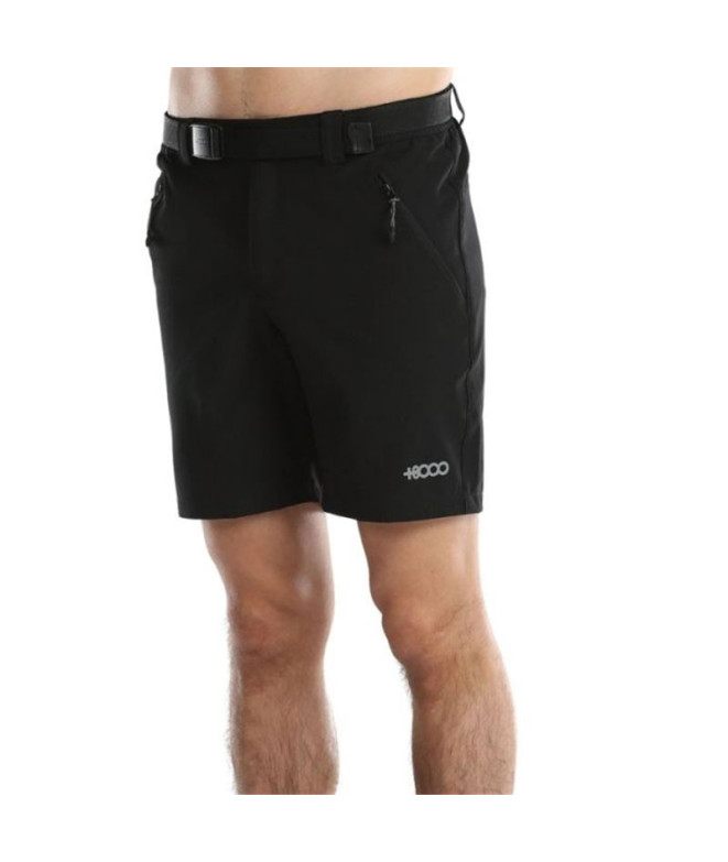 Pantalones de Montaña +8000 Grand Negro Hombre
