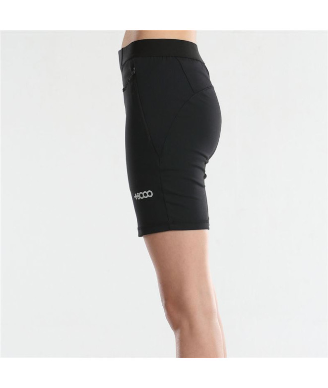 Mallas de Montaña +8000 Ciclista Nadar Negro Mujer