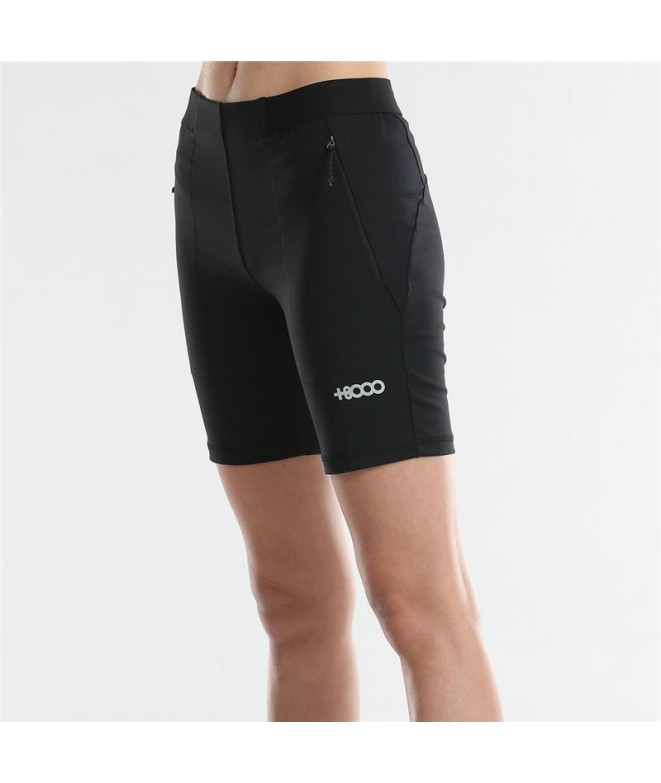 Mallas de Montaña +8000 Ciclista Nadar Negro Mujer
