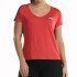 Camisola de montanha +8000 Novar Cherry Mulher
