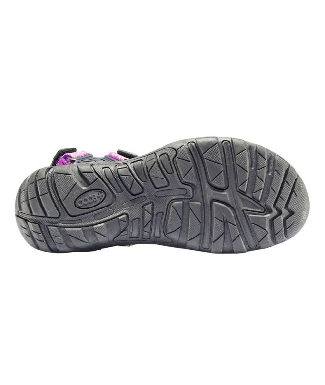 Sapatilhas de Montanha +8000 Torken Fucsia Mulher