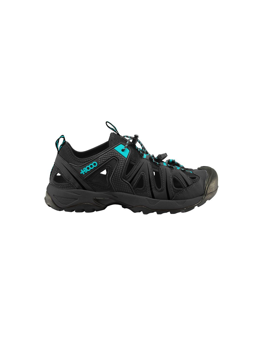 Zapatillas montaña hombre +8000 TOWIN negro – Extreme Factory Sport Caspe