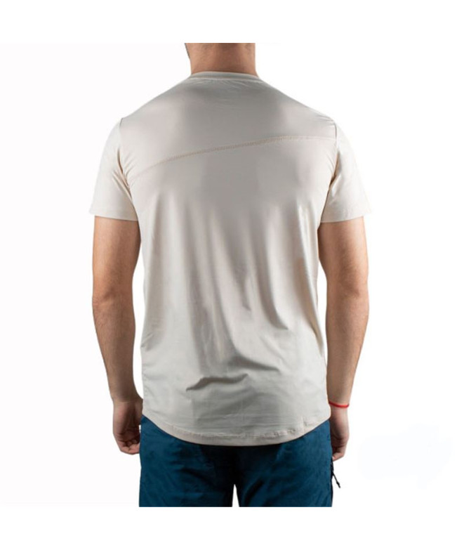 Camisola de montanha +8000 Uvero Bege Homem