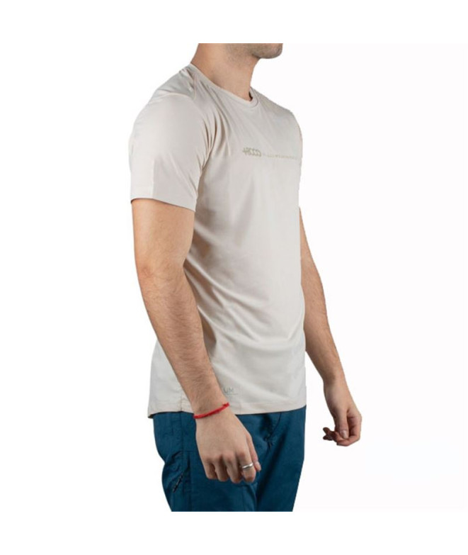 Camisola de montanha +8000 Uvero Bege Homem