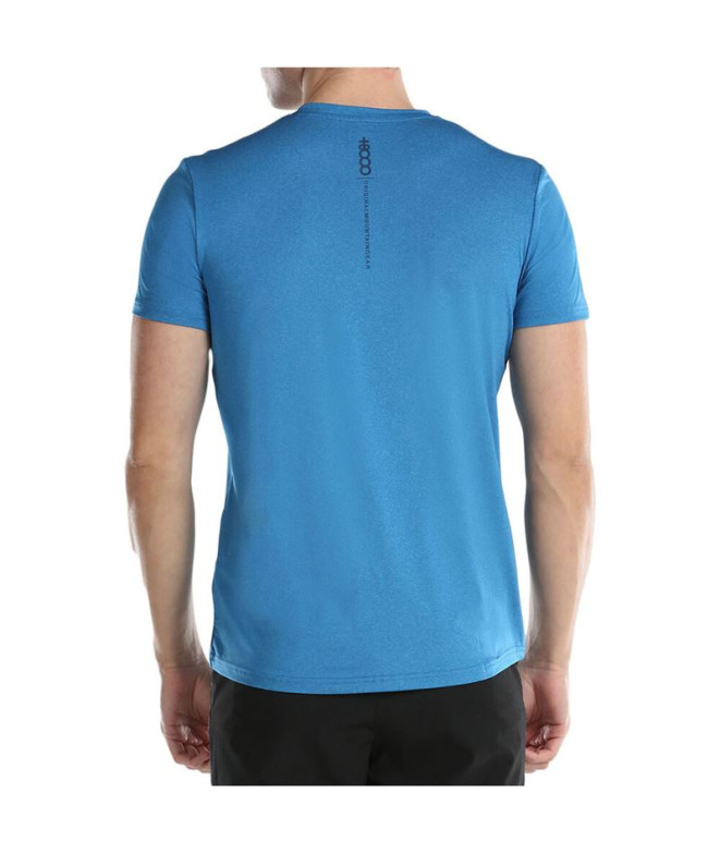 T-Shirt Montagne +8000 Uyuni Homme Bleu
