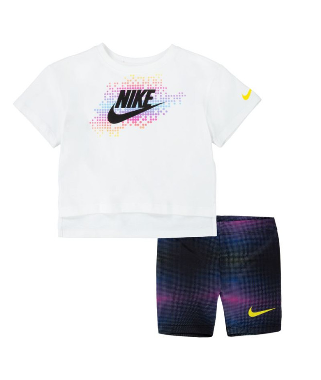 Set Nike Aop Bike Short Girl