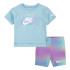 Conjunto Nike Aop Bike Short Girl