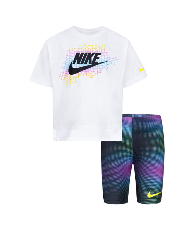 Set Nike Aop Bike Short Girl