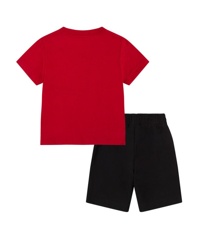 Conjunto Nike Conjunto curto Vermelho/Preto