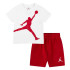 Conjunto Nike Set Curto Vermelho/Branco