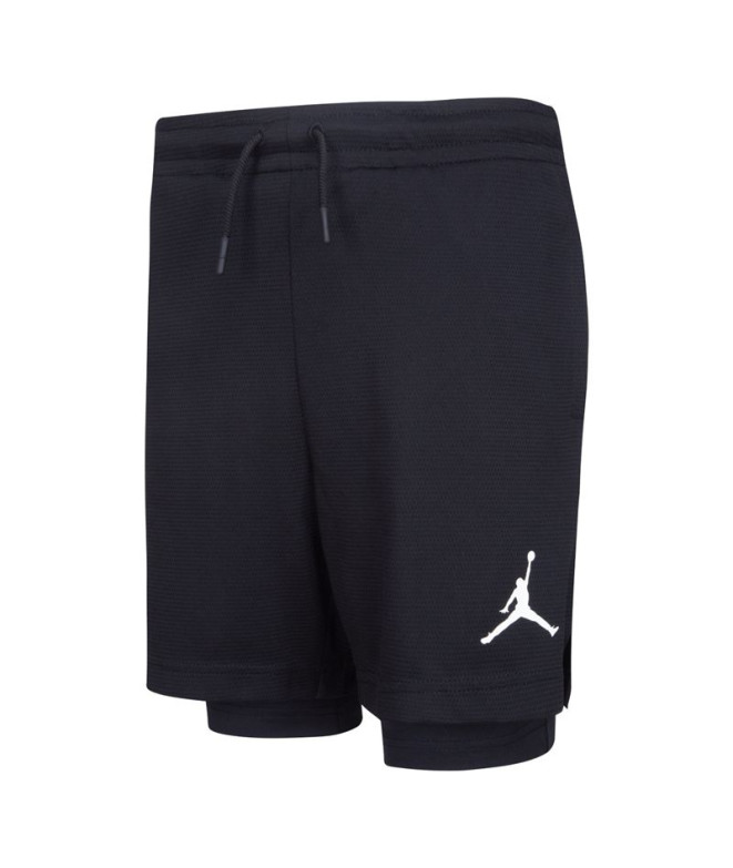 Calças Nike Jordan Training Junior Preto