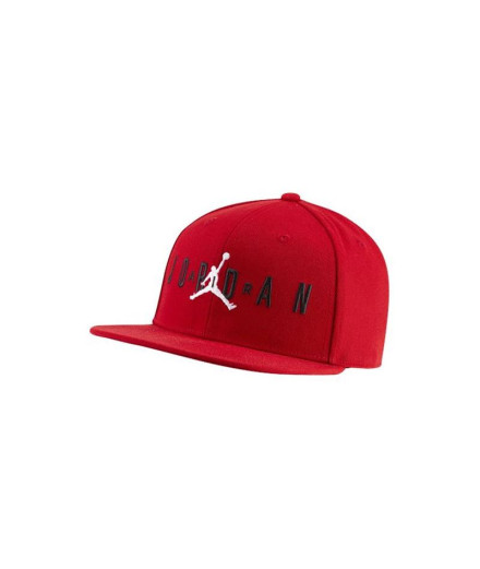 Casquette Nike Jordan Jumpman Air Rouge