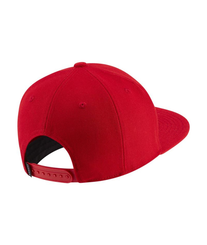 Casquette Nike Jordan Jumpman Air Rouge