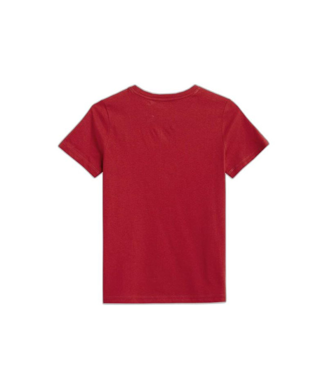 T-shirt 4F M291 Enfant Rouge