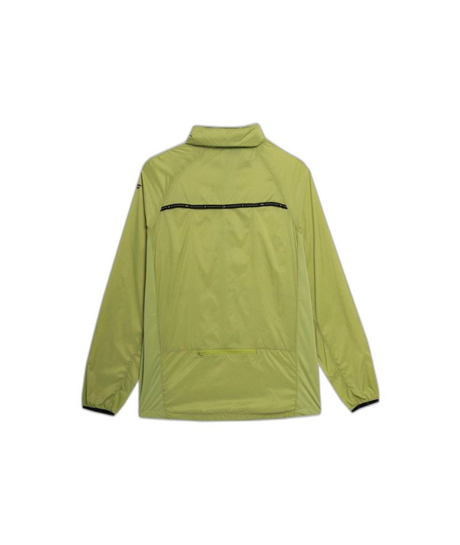Chaqueta de Running 4F Technical M086 Hombre Verde