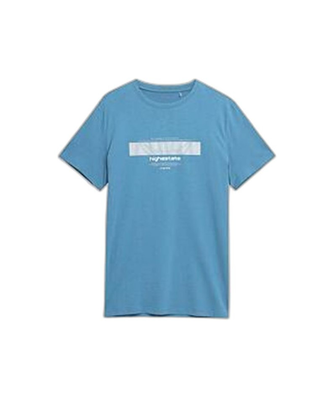 Camiseta 4F M304 Homem Azul