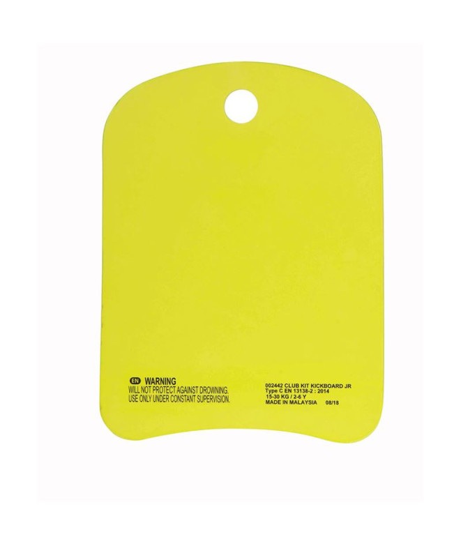 Tabela de Natação Arena Clube Kit Kickboard