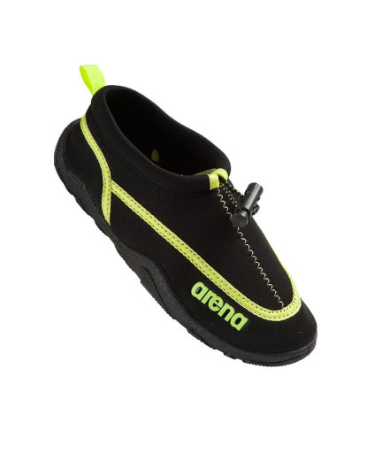 Botas de natação Arena Laço Crianças Preto