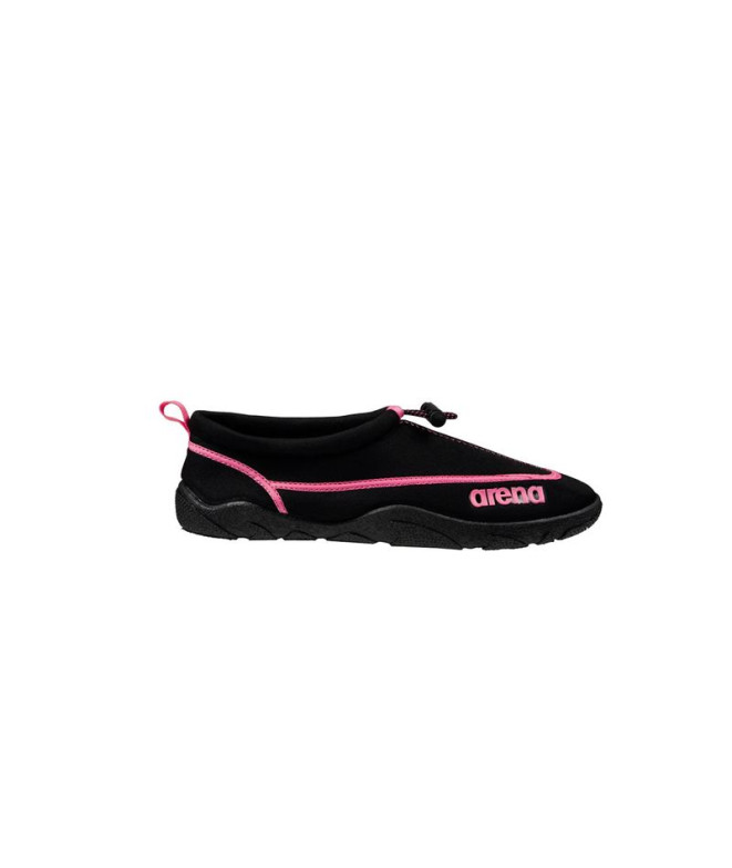 Natation Booties Arena Sandales à nœuds pour femmes Fuchsia