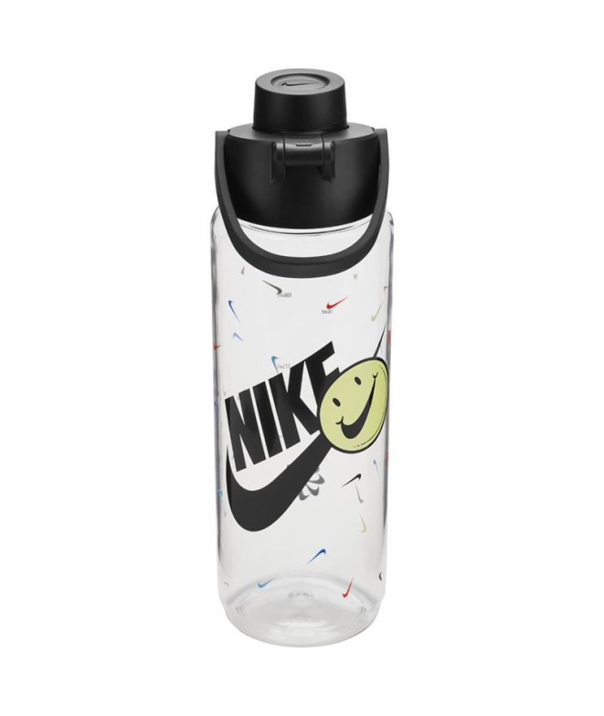 Botella De Fitness Nike Tr Renew Recharge Chug 24 Oz Negro