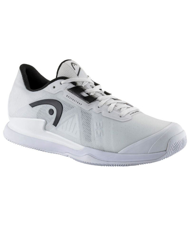 Chaussures de Pádel Head Sprint Pro 3.5 Clay White Homme