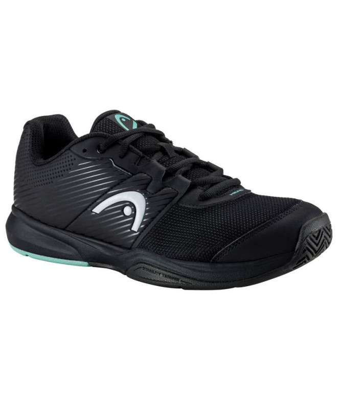 Padel Shoes Head Revolt Court Men Black