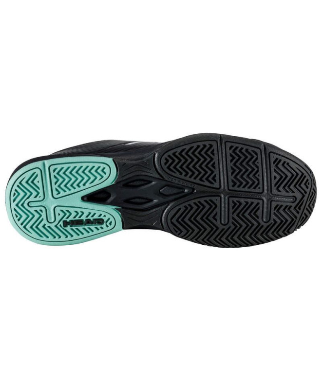 Zapatillas de Pádel Head Revolt Court Negro Hombre