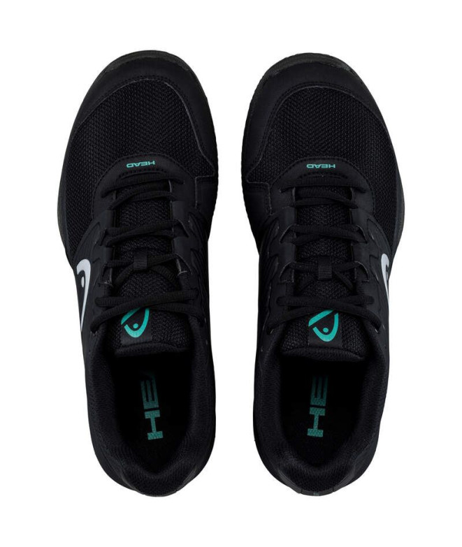 Zapatillas de Pádel Head Revolt Court Negro Hombre