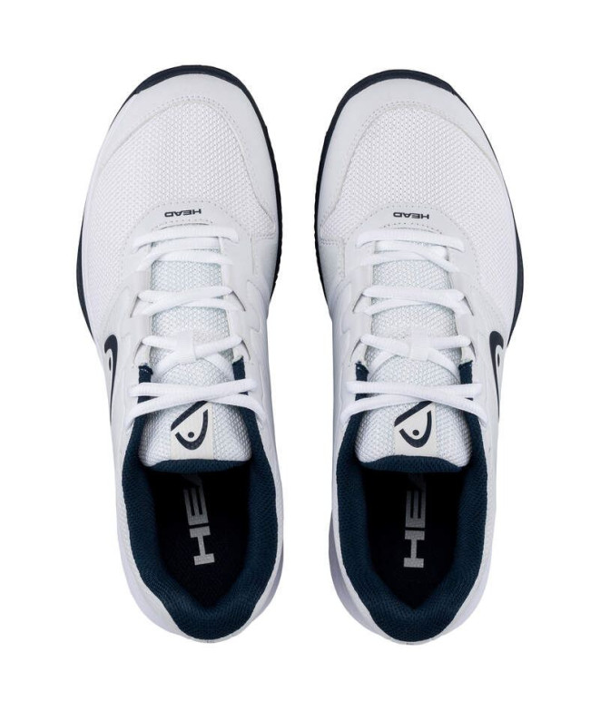 Zapatillas de Pádel Head Revolt Court Blanco...