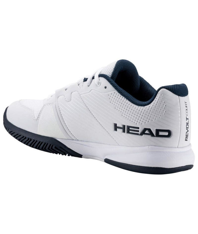 Zapatillas de Pádel Head Revolt Court Blanco...