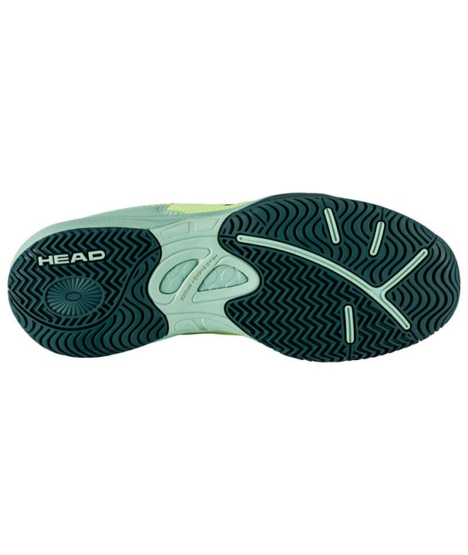 Sapatilhas de Tênis Head Sprint 3.5 Verde Infantil