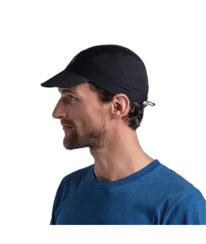 Casquette de Trail Buff Noir Uni