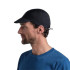 Casquette de Trail Buff Noir Uni