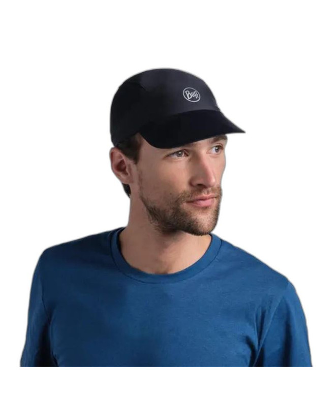 Casquette de Trail Buff Noir Uni