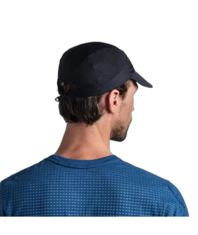 Casquette de Trail Buff Noir Uni