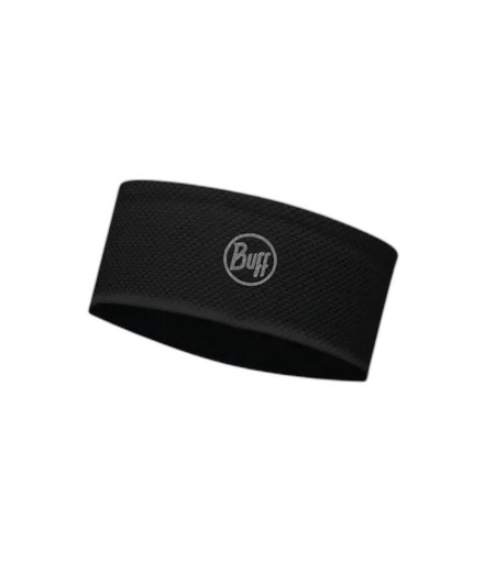 Cinta de Pelo de Trail Buff Solid Black Cinta de Pelo de Trail Buff Solid Black