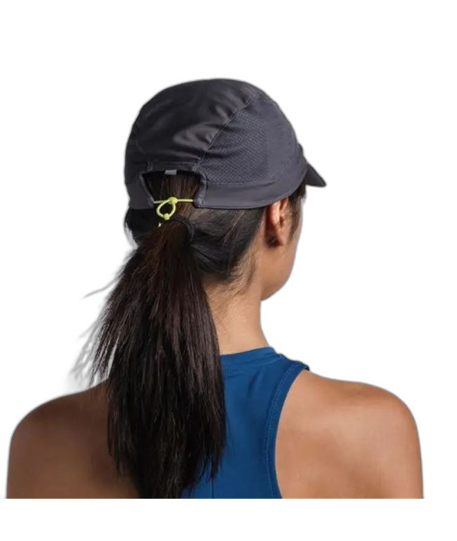 Casquette Trail Buff Htr Grey